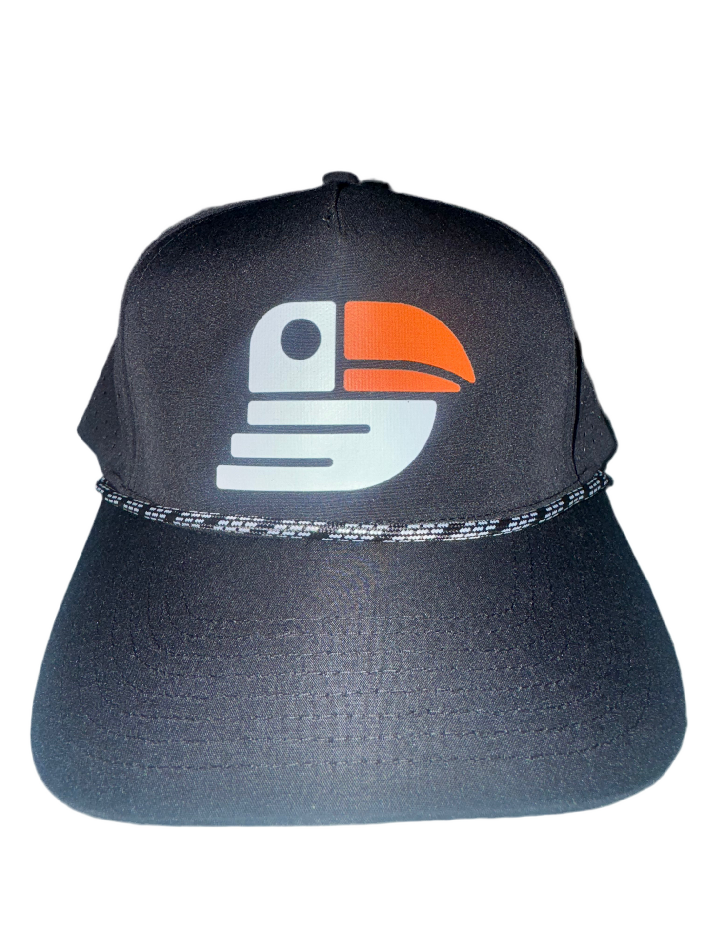 Midnight Bird w/rope- Black