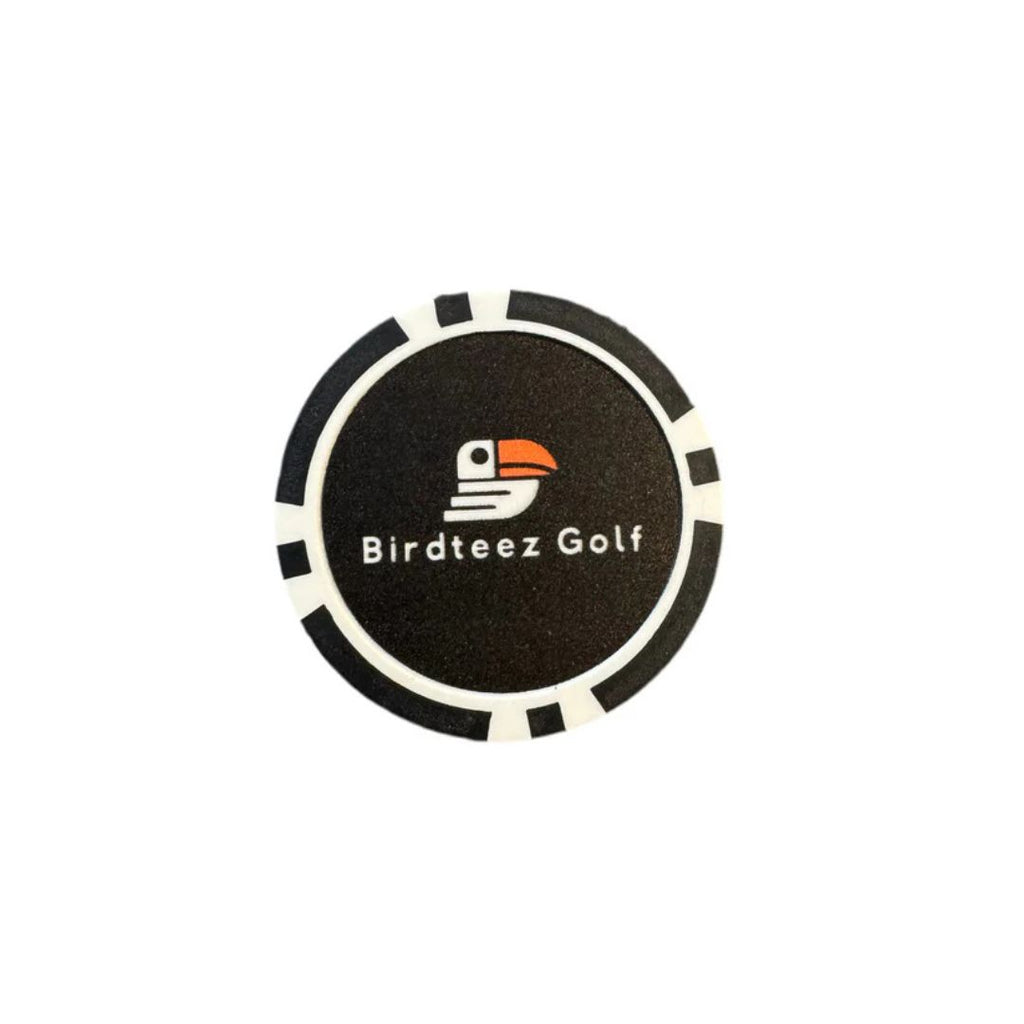 3-Pack Poker Chip Golf Ball Marker
