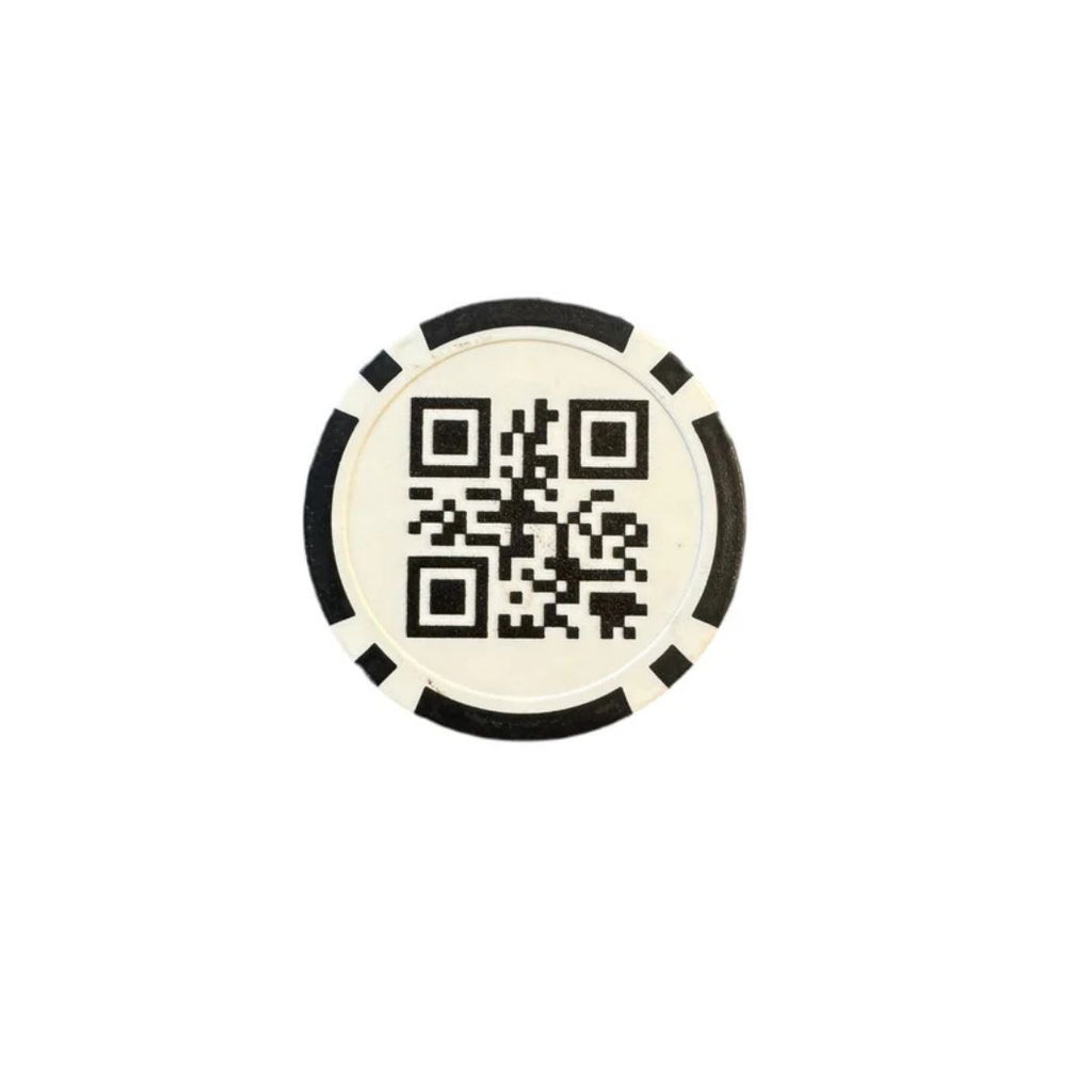 3-Pack Poker Chip Golf Ball Marker