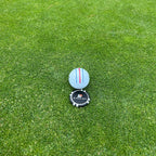 3-Pack Poker Chip Golf Ball Marker