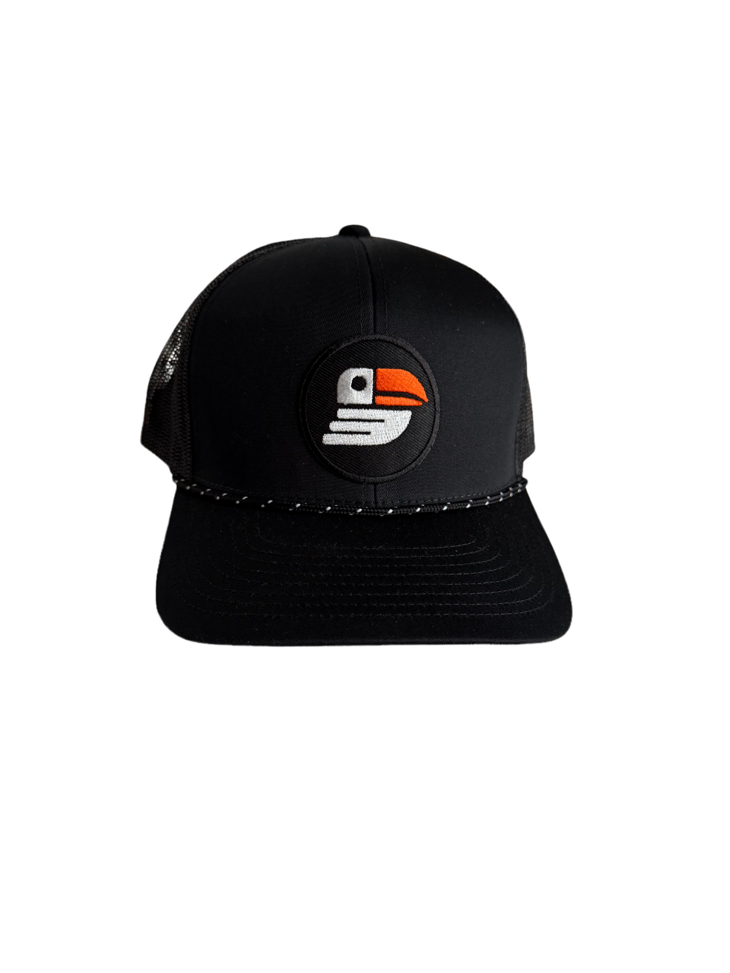 Midnight Bird w/rope - Black