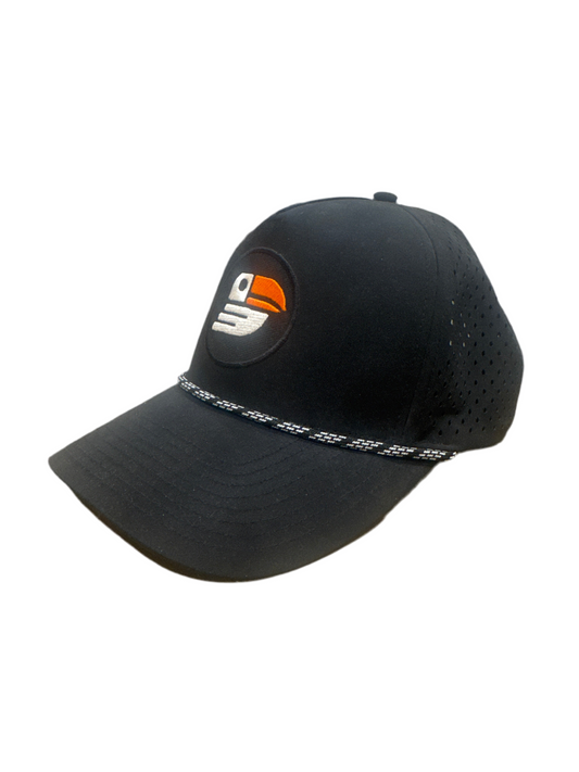 Midnight Bird w/rope - Black