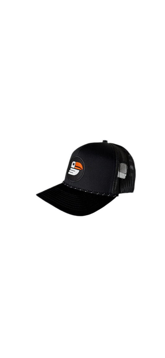 Midnight Bird w/rope - Black