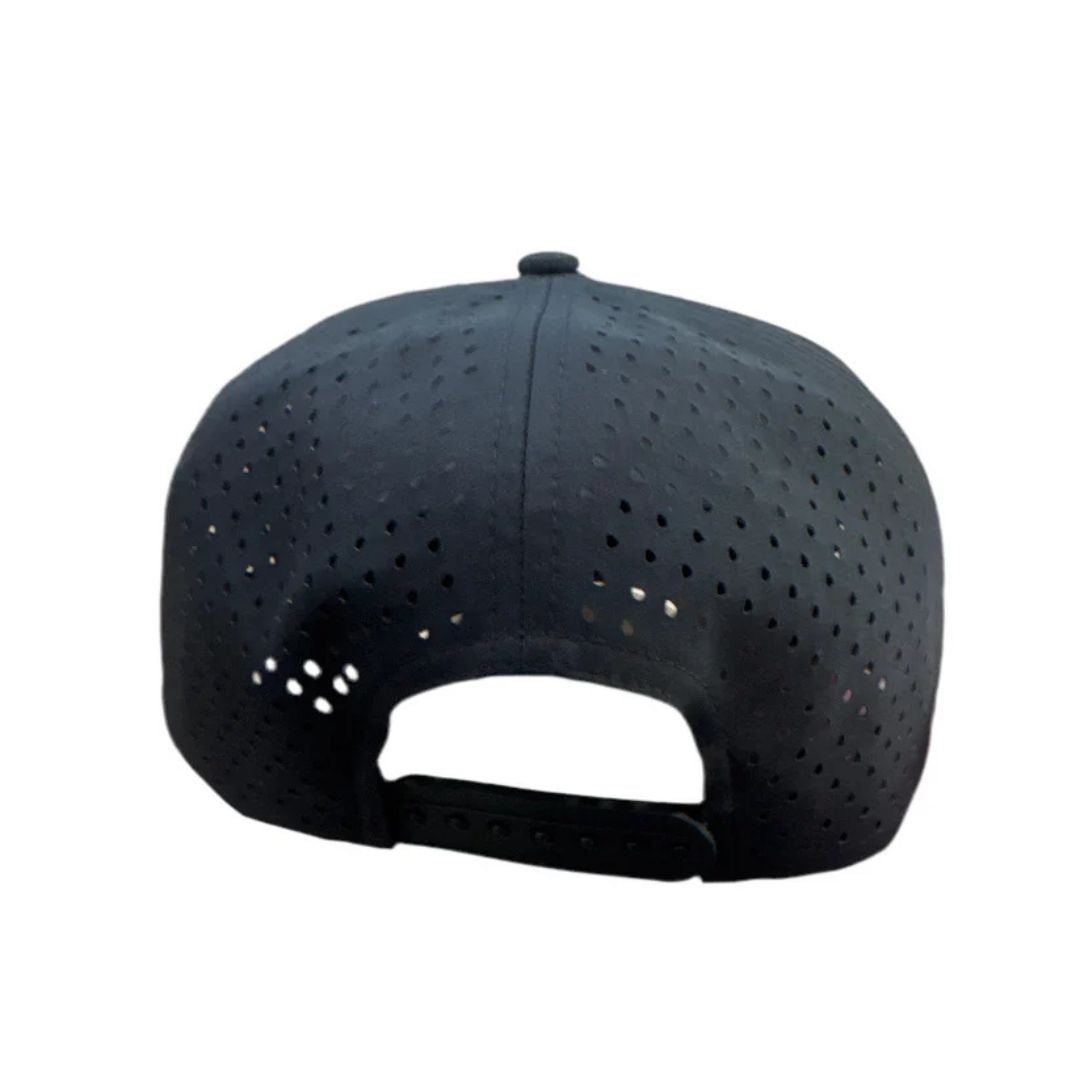 Midnight Bird Performance Golf Hat (Black)