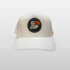 Snapback Performance Golf Hat (White)