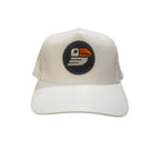 Snapback Performance Golf Hat (White)