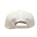 Snapback Performance Golf Hat (White)